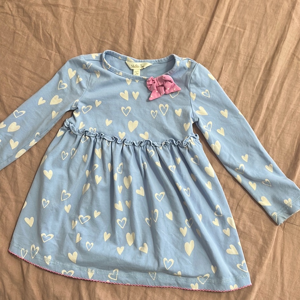 Matilda Jane heart dress